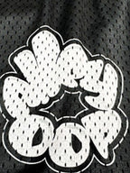 Abstract Letter Graphic Athletic Shorts
