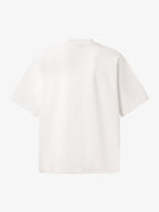 Side Script Waffle Knit T-Shirt