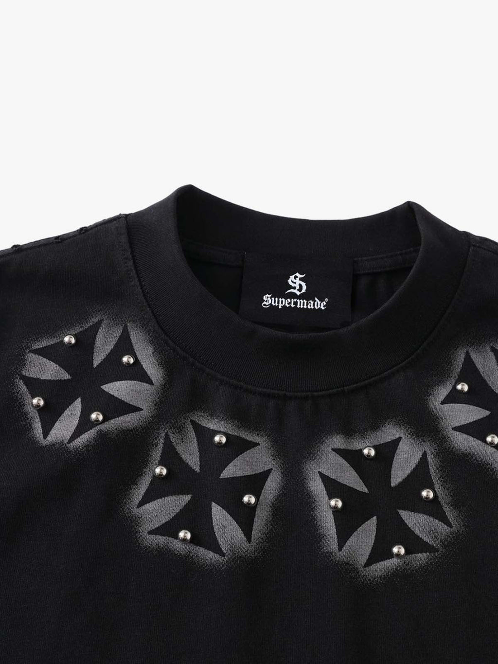 Studded Cross Tee