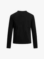 Gothic Angel Graphic Long Sleeve Henley T-Shirt