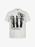 Gothic Statuette Cotton Jersey T-Shirt