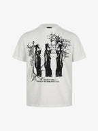 Gothic Statuette Cotton Jersey T-Shirt