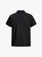 Floral Letter Print Polo Shirt
