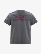 Cyber-Star Gothic Graphic T-Shirt