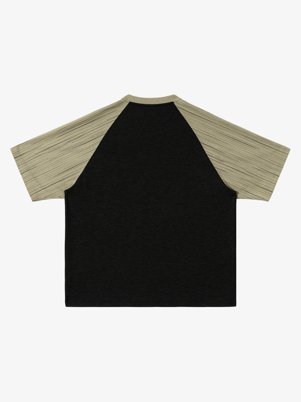 Gothic Castle Graphic Raglan Sleeve T-Shirt