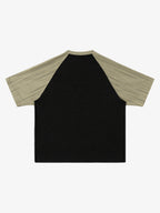 Gothic Castle Graphic Raglan Sleeve T-Shirt