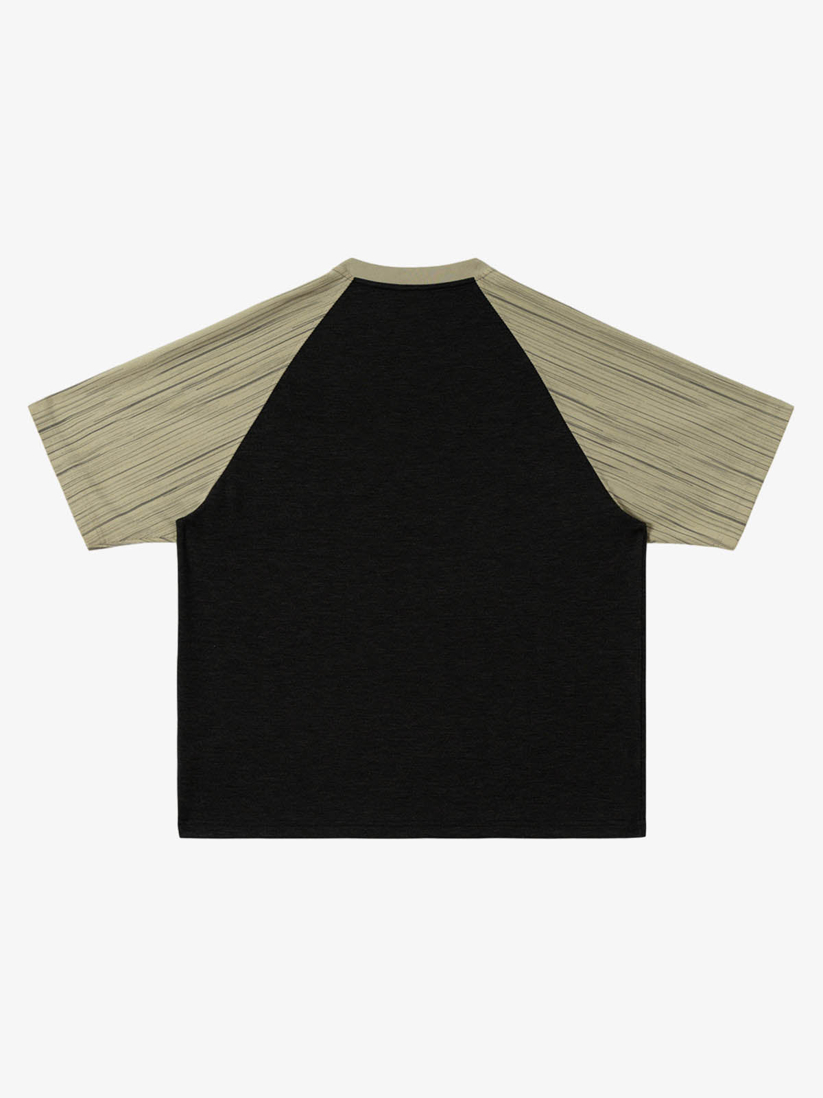 Gothic Castle Graphic Raglan Sleeve T-Shirt
