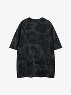 Tribal Thorn Graphic Casual T-Shirt