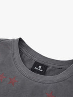 Cyber-Star Gothic Graphic T-Shirt