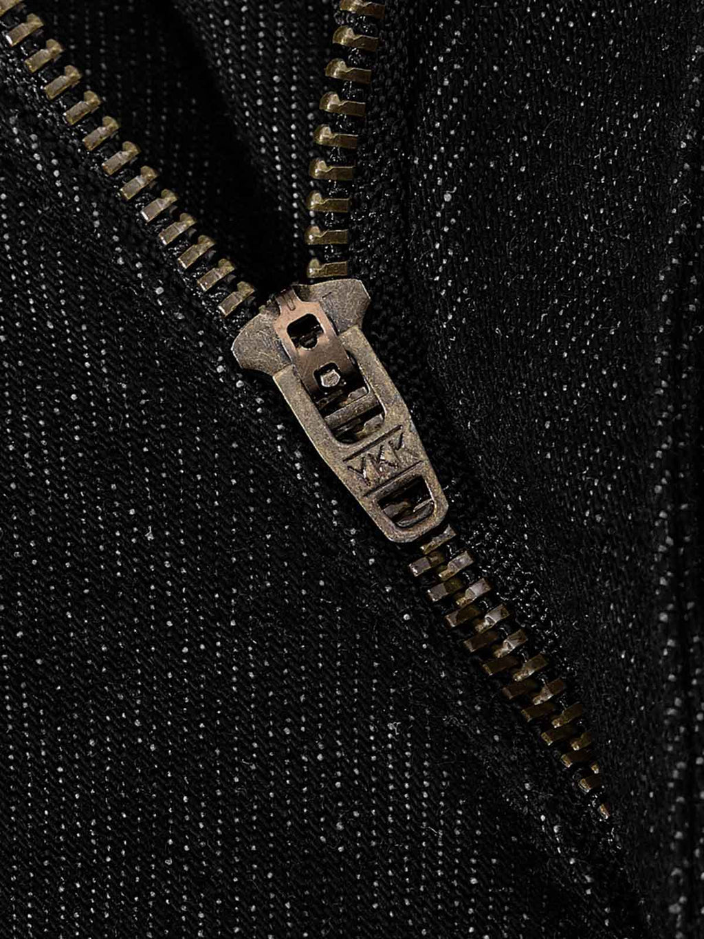 Vintage Eyelet Chain Baggy Jeans