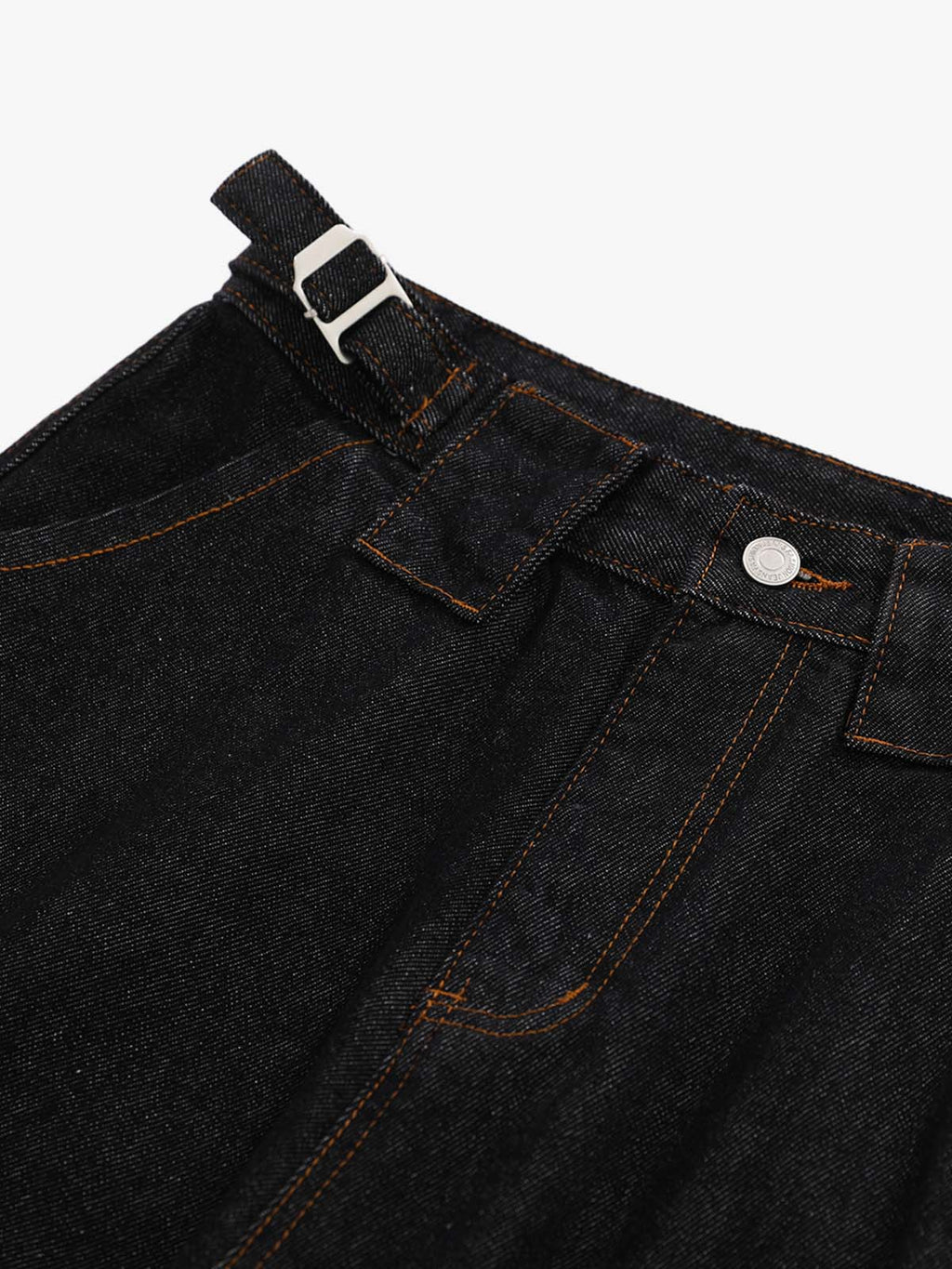 Vintage Contrast Stitch Cargo Shorts