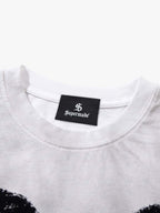 Washed Digital Graffiti T-Shirt