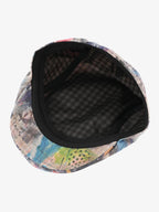 Graffiti Tie-Dye Beret