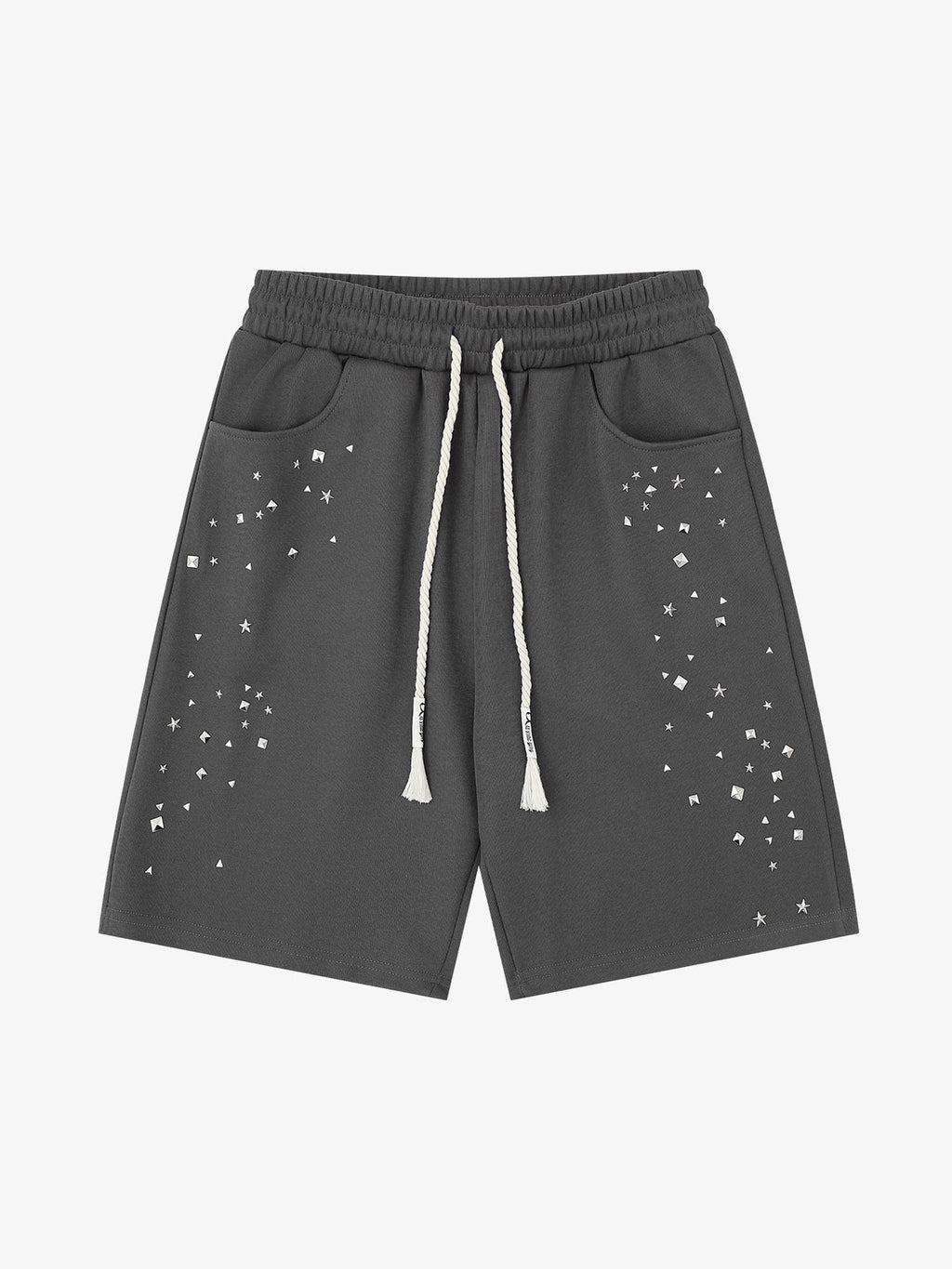Studded Jersey Sweat Shorts - 2630