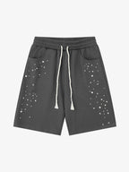 Studded Jersey Sweat Shorts - 2630