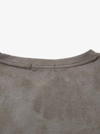 Tribal Thorn Graphic Casual T-Shirt