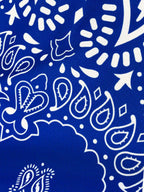 Paisley Print Soccer Shorts