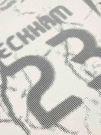 Supermade Trompe L'oeil Halftone Jersey Graphic T-Shirt