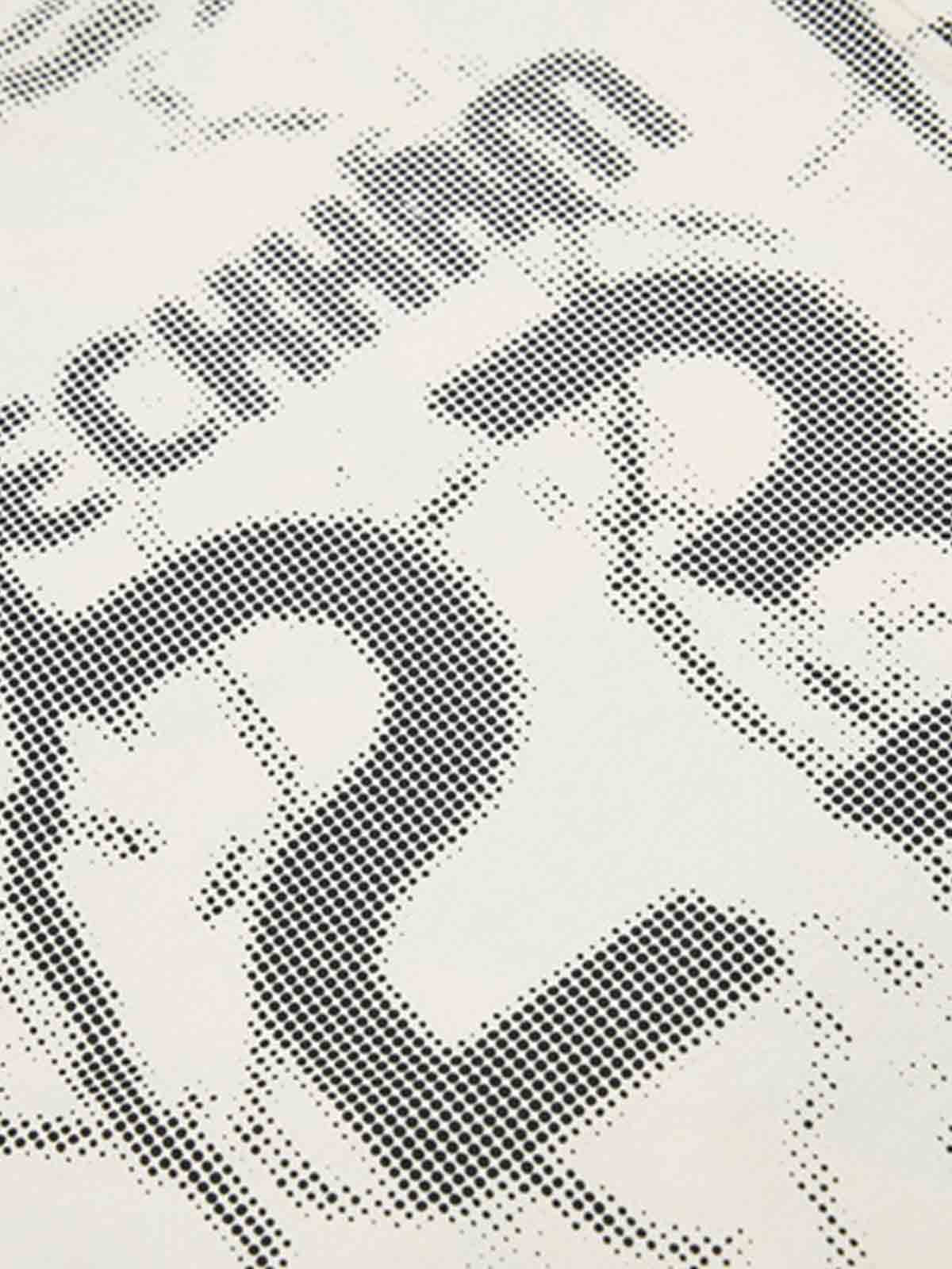 Supermade Trompe L'oeil Halftone Jersey Graphic T-Shirt