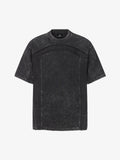 Panel Stitch Cotton T-Shirt