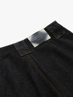 Vintage Contrast Stitch Cargo Shorts