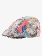 Graffiti Tie-Dye Beret