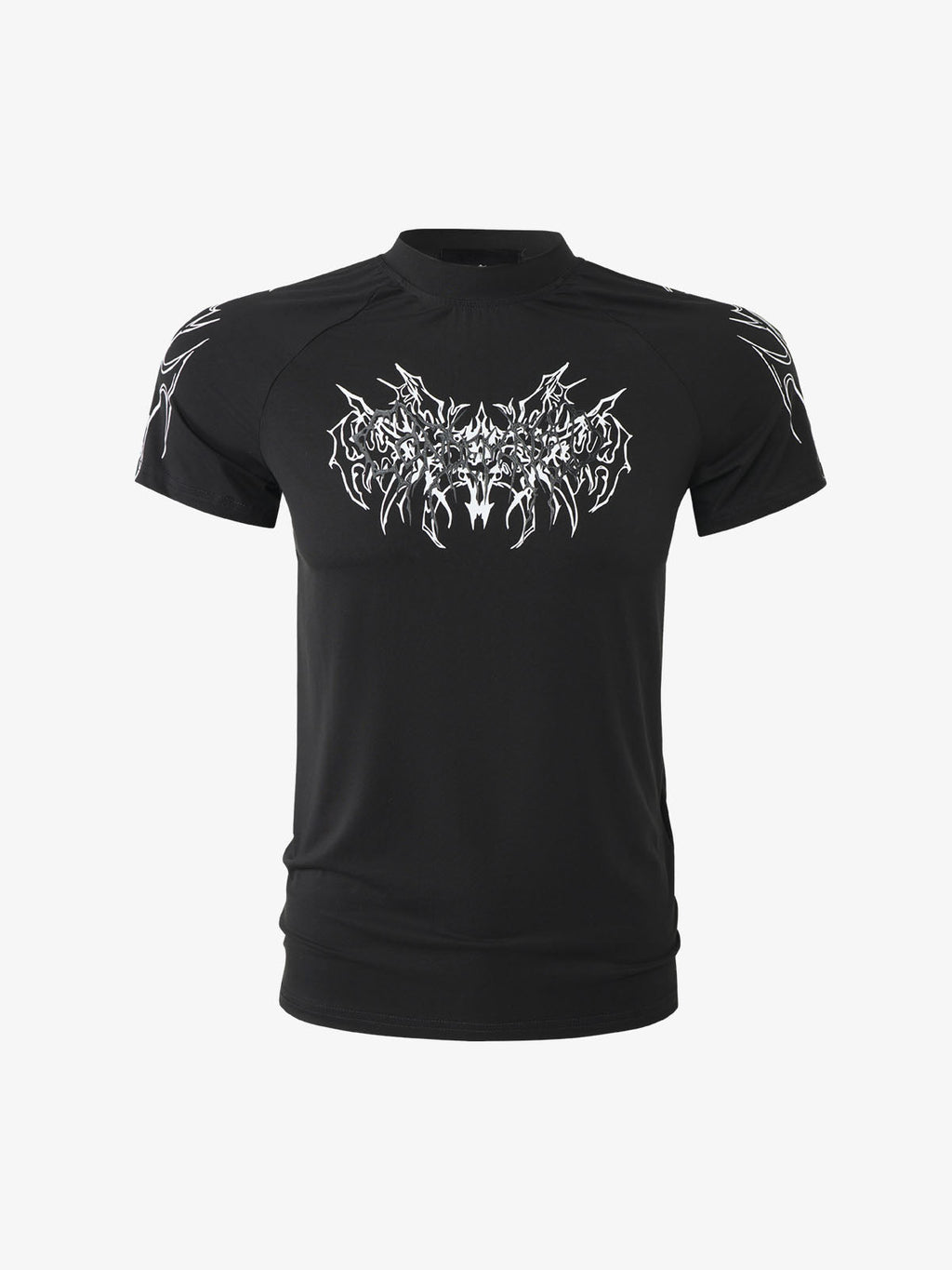 Abstract Flame Long Sleeve Tee