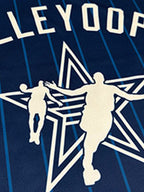 Star Crest Striped Soccer Shorts