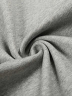 Wrinkled Detail Multi-Pocket Cargo Sweatpants