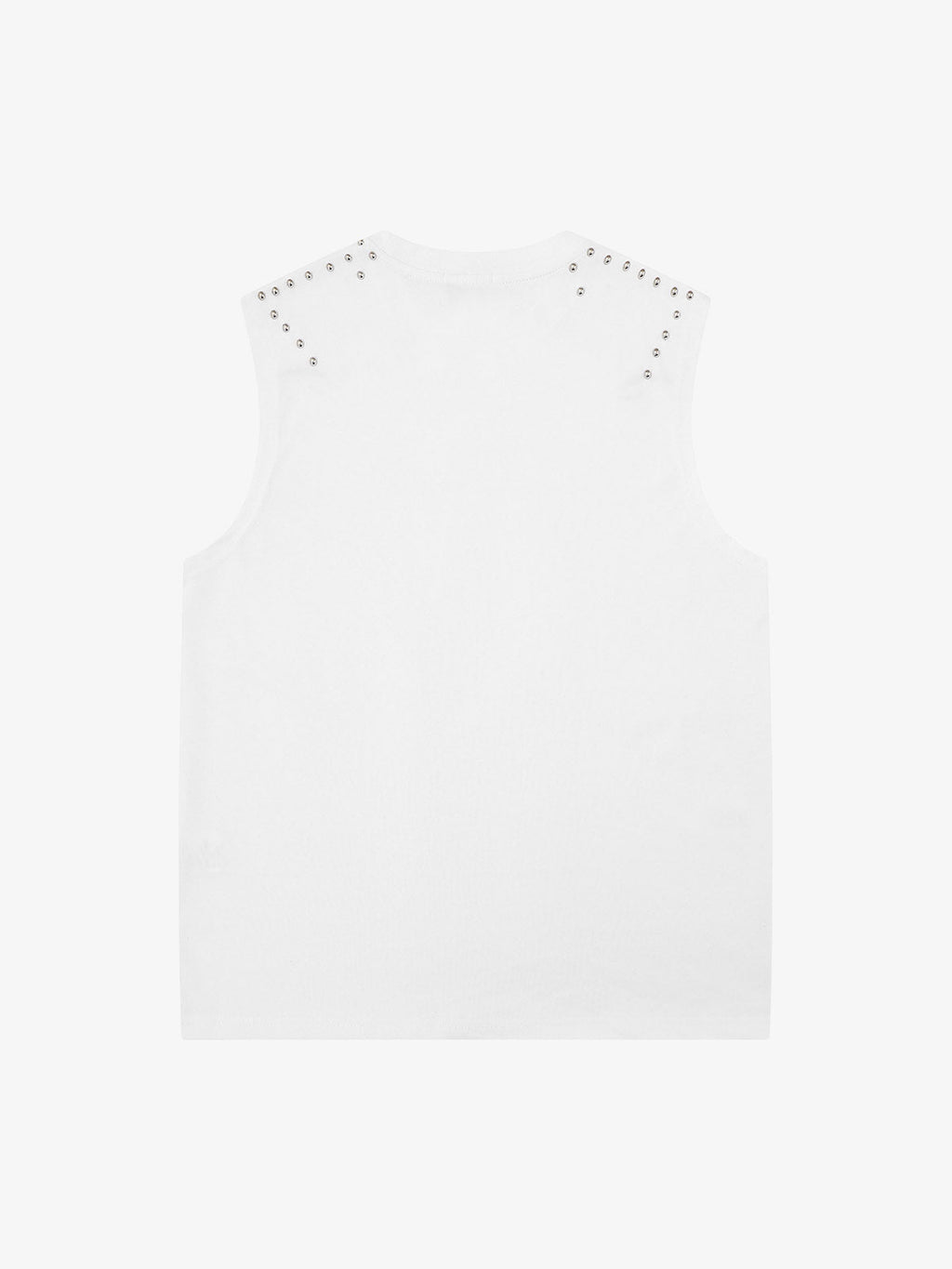 Studded Tribal Sleeveless T-Shirt