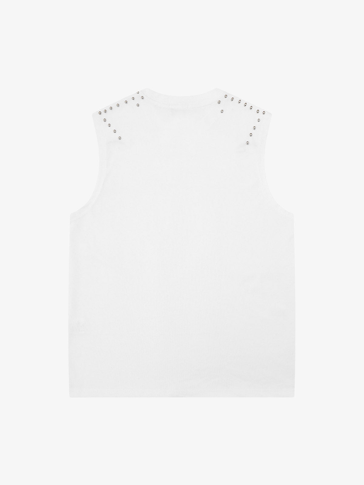Studded Tribal Sleeveless T-Shirt