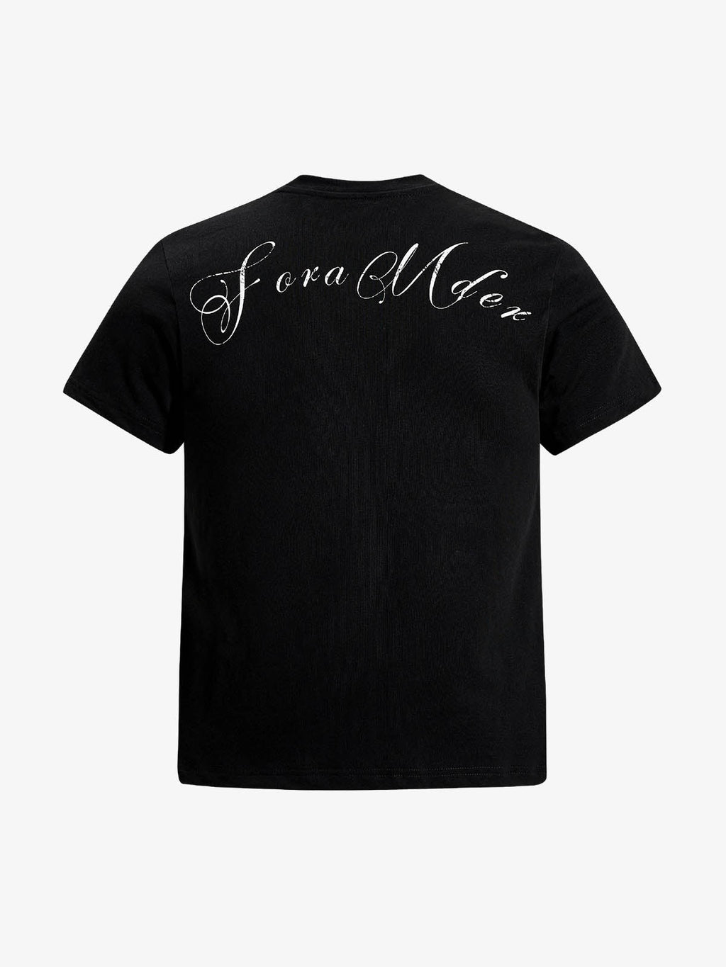 Distressed Cross Graphic T-Shirt