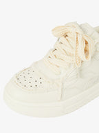 Thesupermade Casual White Board Shoes - 1466