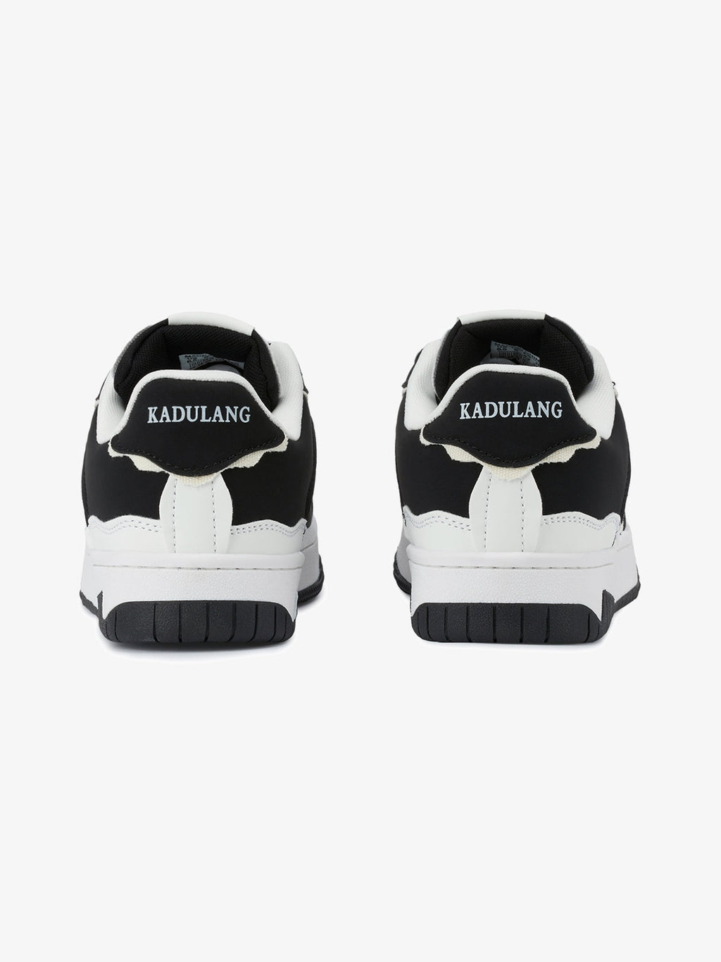 Thesupermade High Street Black And White Board Casual Shoes -1554