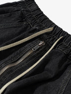 Street RO Washed Denim Cargo Jort
