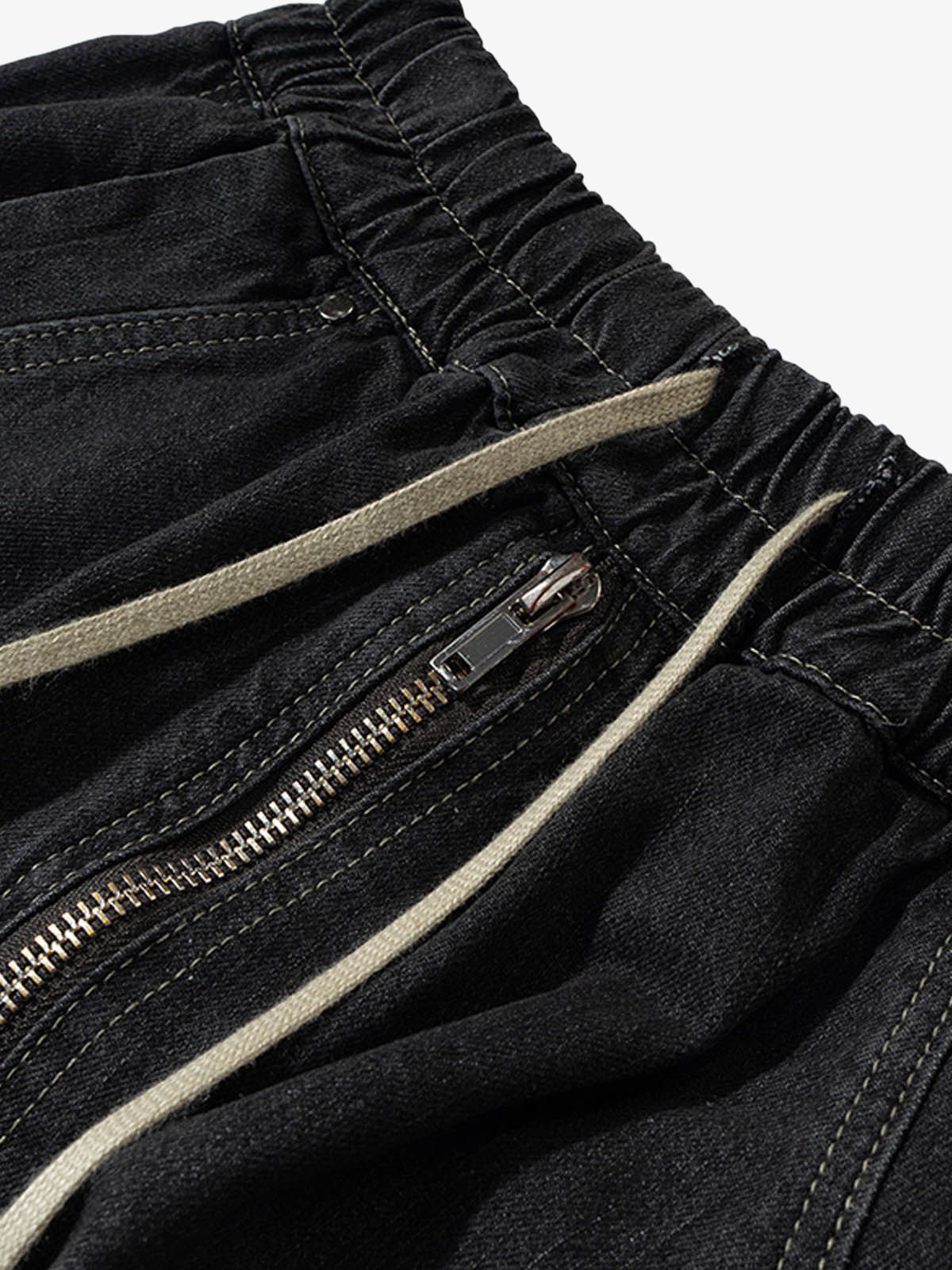 Street RO Washed Denim Cargo Jort