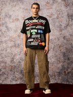 Street Graphic Print T-Shirt - 2415