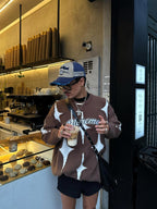 Thesupermade Retro Letter Denim Cap - 2136