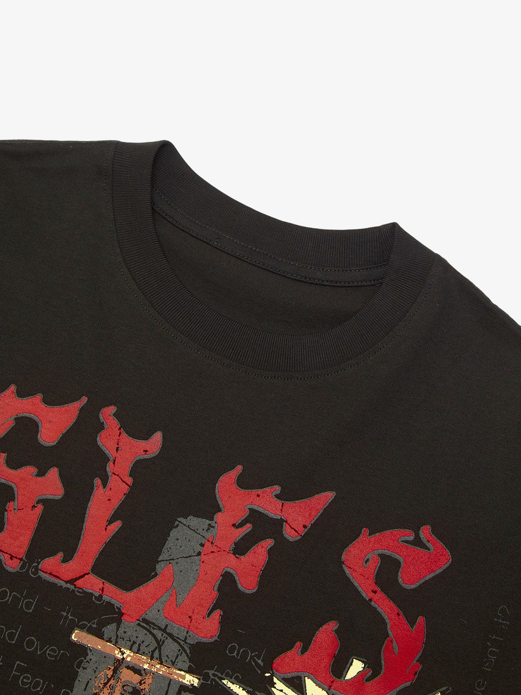 Thesupermade Funny Jesus Graffiti Street Rap T-shirt