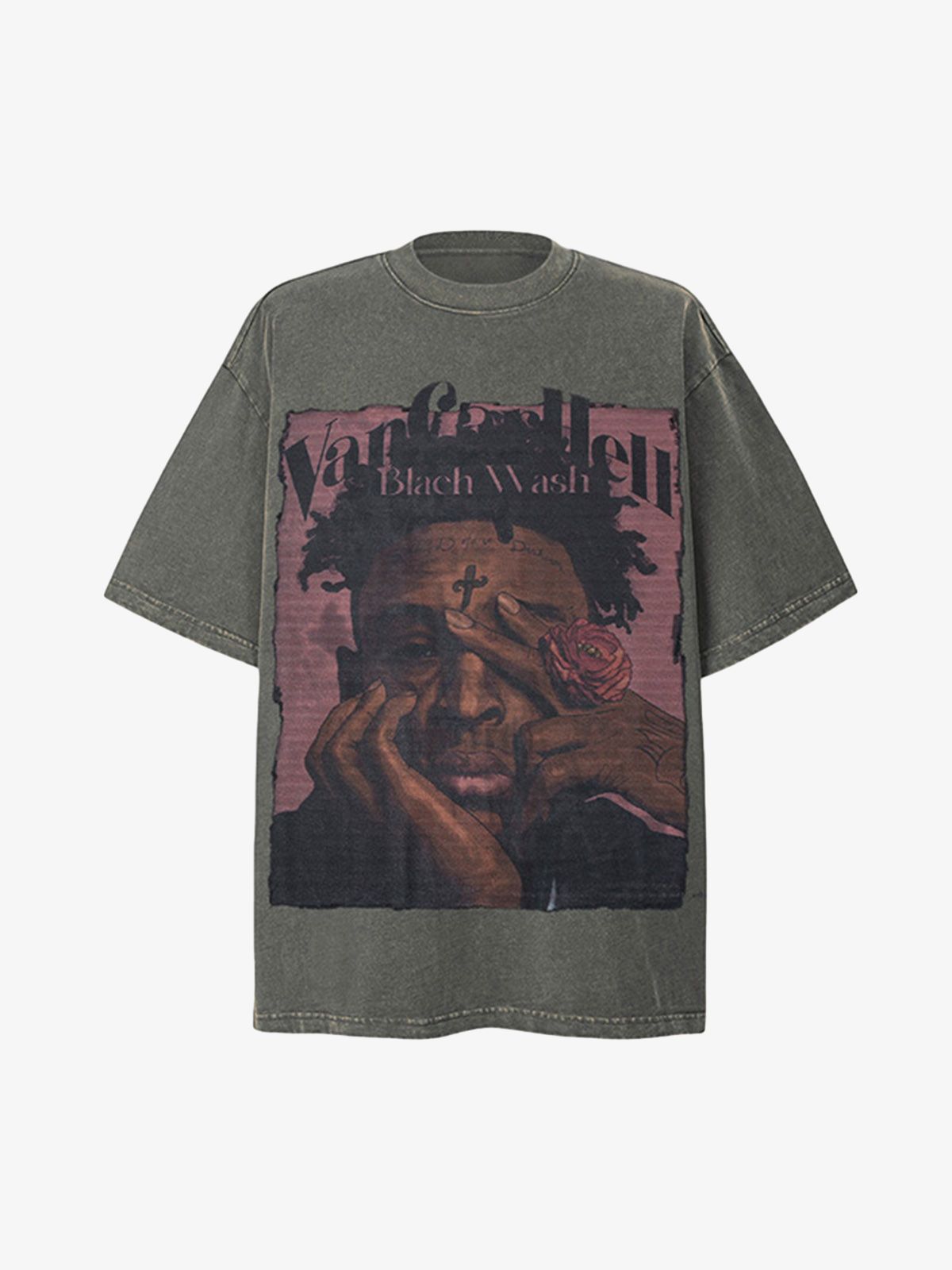 Vintage Artistic Graphic T-Shirt