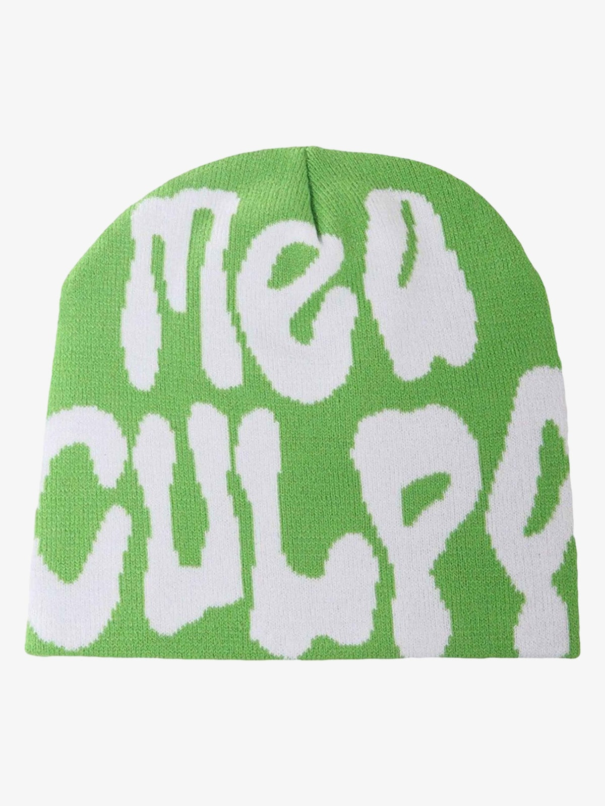 Thesupermade Letter Knitted Hat
