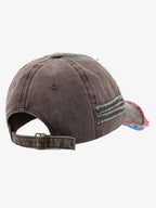 Thesupermade Retro Letter Denim Cap - 2136