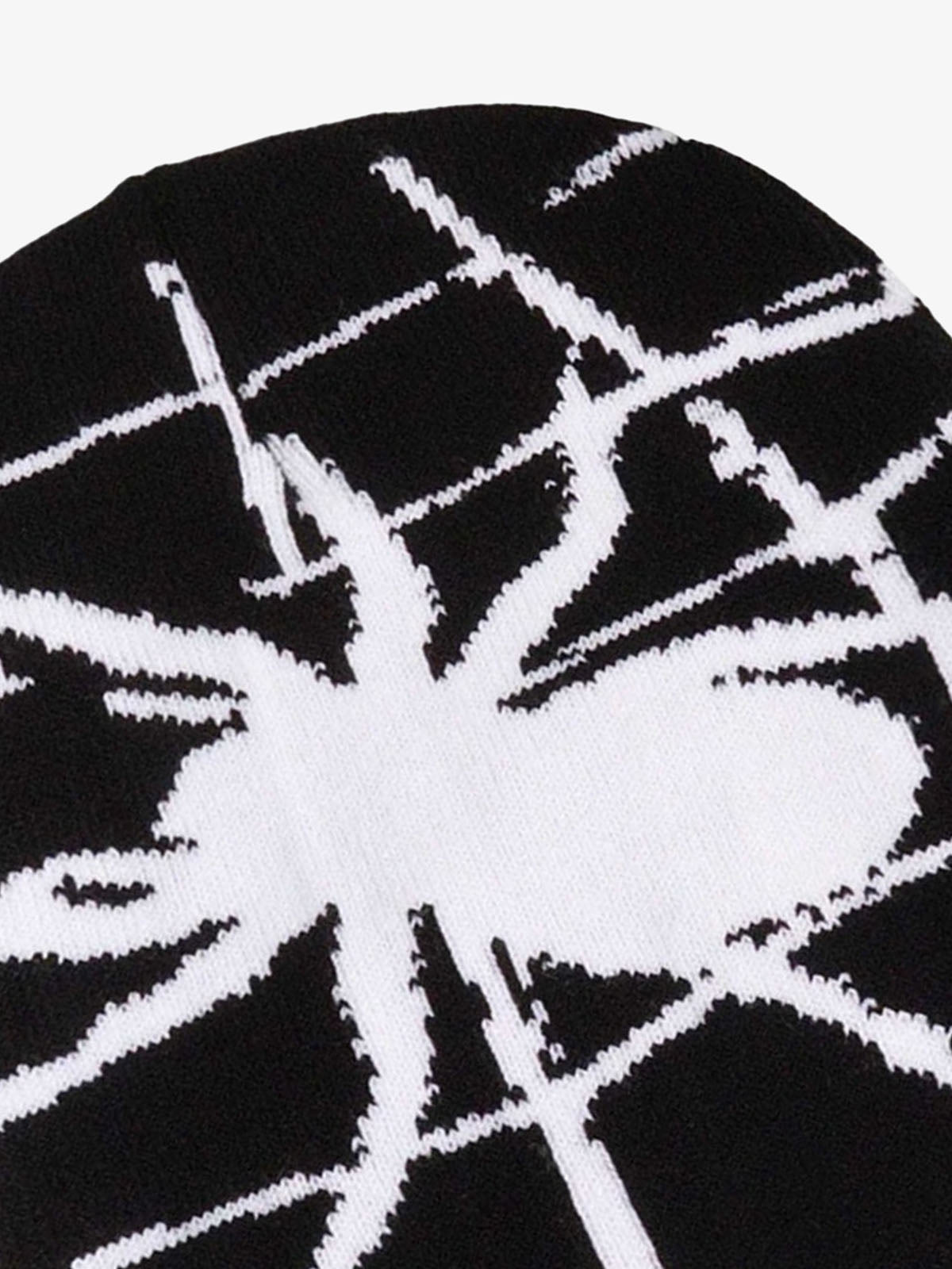 Thesupermade Cobweb Knitted Hat - 1989