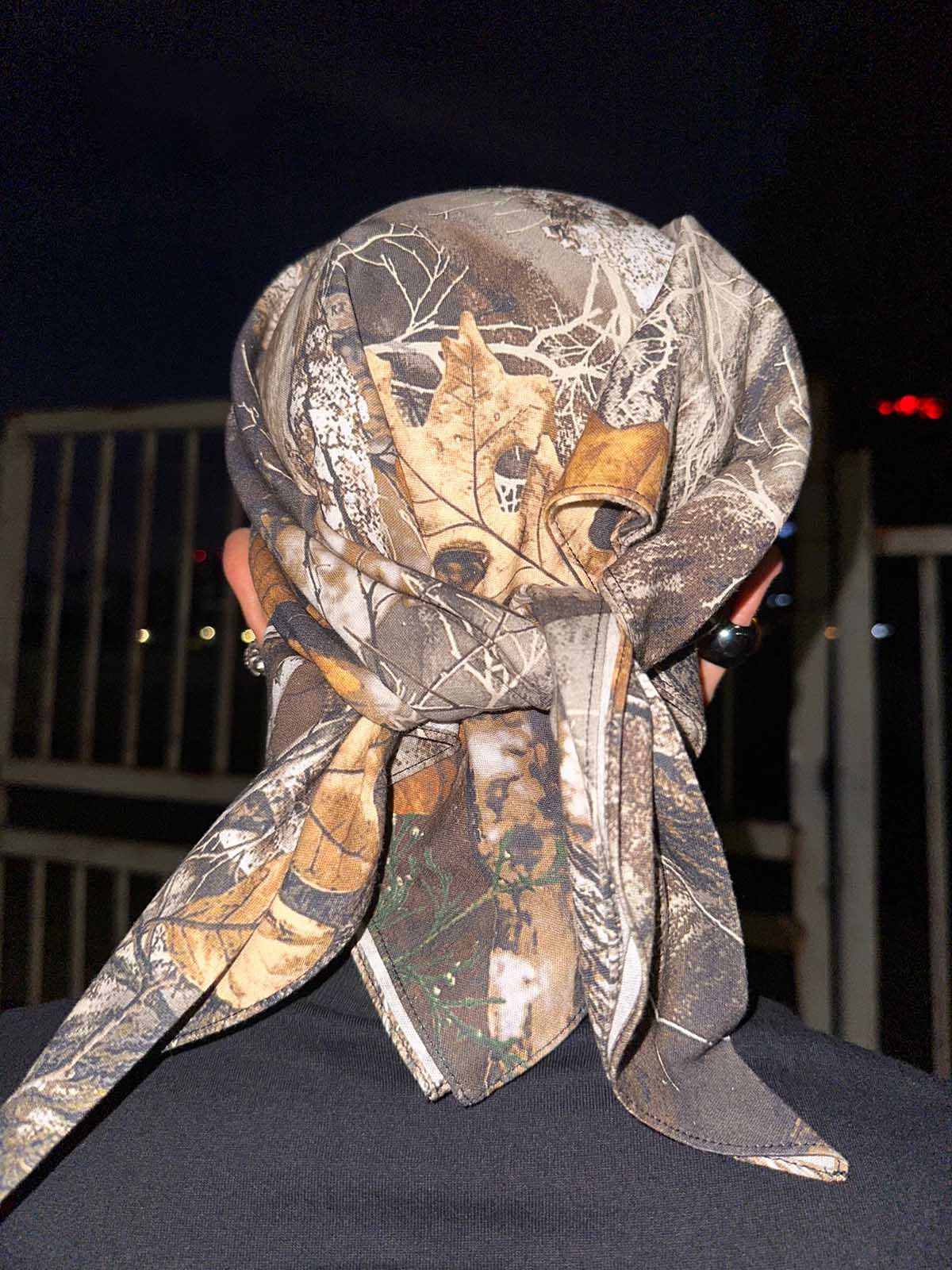 Thesupermade Jungle Camouflage Bandana - 2332