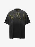 Vintage Washed Dot Spray T-Shirt