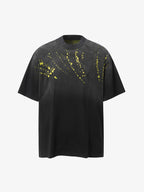 Vintage Washed Dot Spray T-Shirt