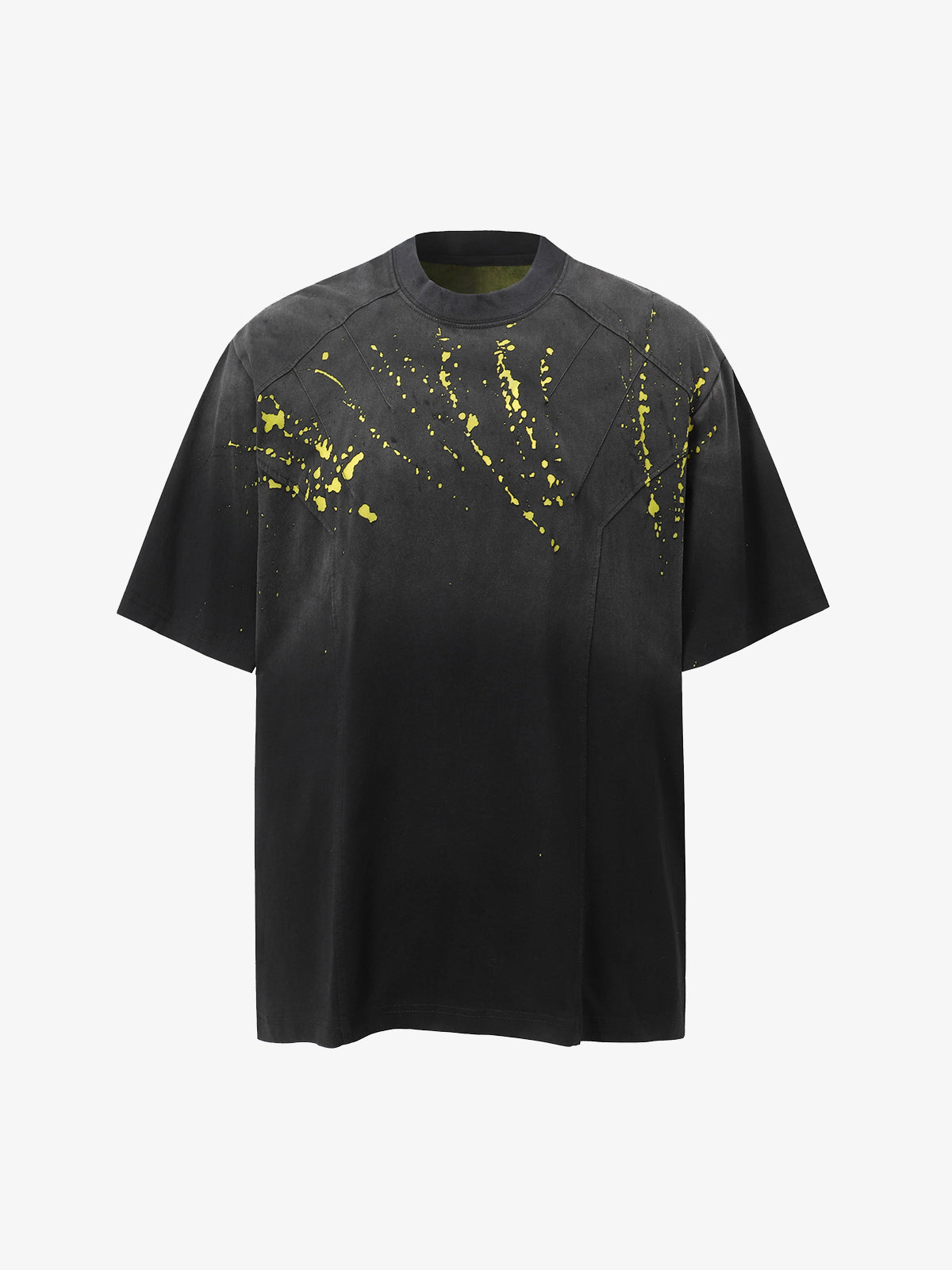 Vintage Washed Dot Spray T-Shirt