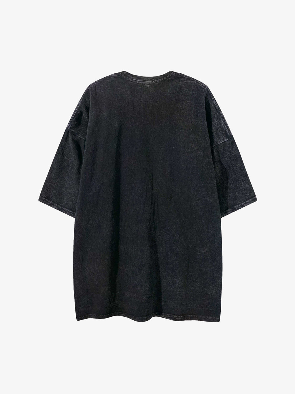Thesupermade Doberman Print Washed T-shirt - 1856