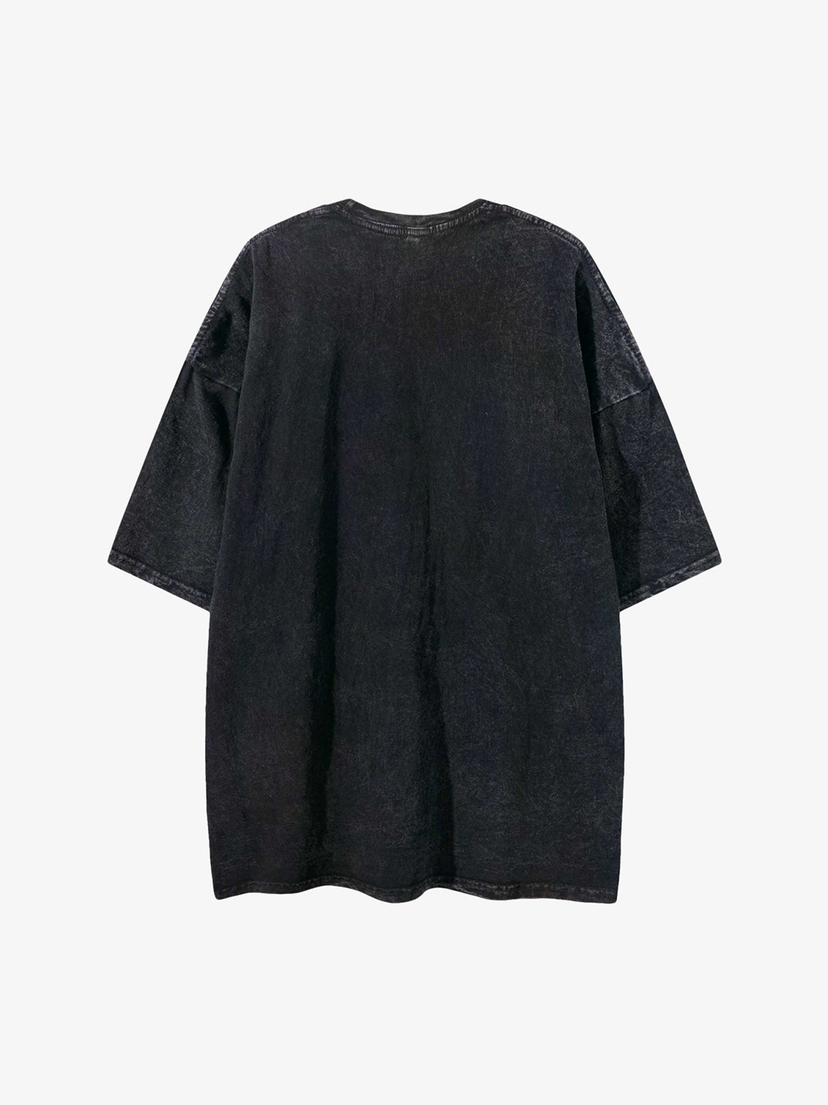 Thesupermade Doberman Print Washed T-shirt - 1856