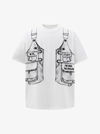 Jacket Print Graphic T-Shirt